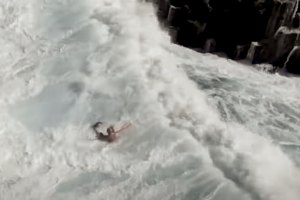 Salvamento - frame do vídeo