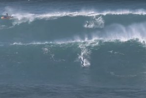 Nazaré vai de oito a oitenta, e ondas passam de pequenas a monstruosas em apenas algumas horas