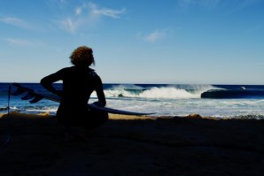 A mudança da Competição para o free surf de Noah&quot; Waggy &quot;Wegrich