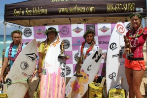 BETHANY HAMILTON VENCE EM PIPELINE