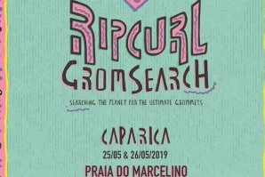 2ª etapa do Rip Curl GromSearch dias 25 e 26 de Maio na Caparica