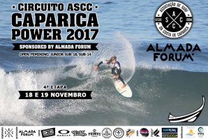 Inscrições Abertas para a 4ª etapa do Circuito ASCC Caparica Power 2017