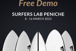 Surfers Lab dinamiza um free test drive de pranchas Firewire e Slater Designs