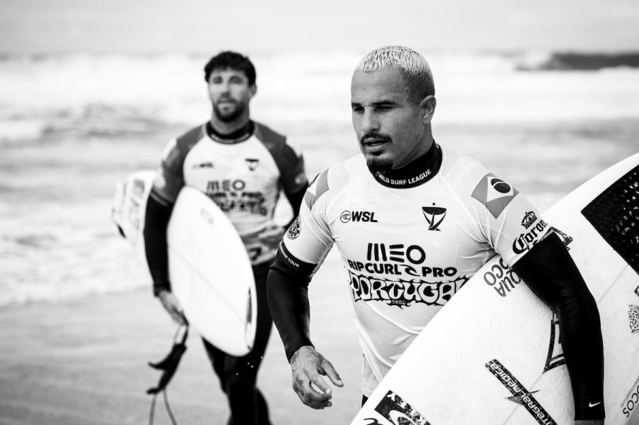 Decorreu hoje o 4.º dia do Meo Rip Curl Pro Portugal, evento recomeça a 21 de Março