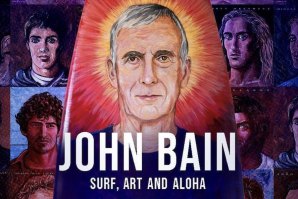 Exposição / Homenagem a John Bain nos Oitavos esta sexta feira 15 de Setembro