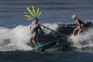As praias de Bali e os seus crowds caóticos