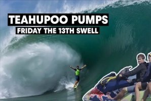 SESSIONS | Day of Days at Flawless Pumping Teahupoo