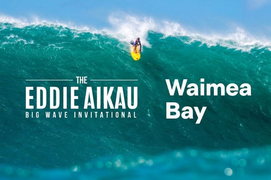 Datas anunciadas para o Eddie Aikau Big Wave Invitational 2023-2024