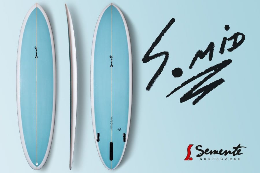 Semente Surfboards lança o novo modelo Mid Length