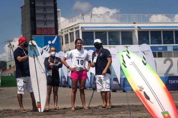 Equipa Olímpica de Surf Portuguesa regressa hoje a Portugal