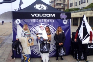 Volcom TCT - Portugueses brilham em Zarautz