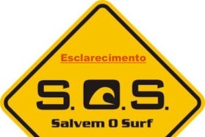 SOS Salvem o Surf esclarece sobre a posição tomada acerca da Global Wave Conference