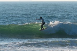 Nicolau Filipe, Bruno Grandela e Kathleen Barrigão vencem Log Surf Fest