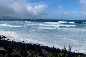 Condições de ondas bem melhores esta quinta feira