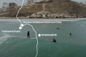 Marrocos é um dos paraíso do surf mundial