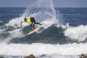 MIGUEL BLANCO E TERESA BONVALOT EM GRANDE NO FRANITO PRO JUNIOR