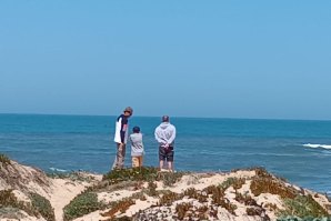 Matias Canhoto com a família 