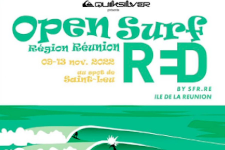 Open Surf Region Réunion powered by QUIKSILVER 