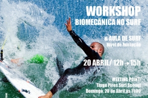 WORKSHOP – BIOMECÂNICA NO SURF