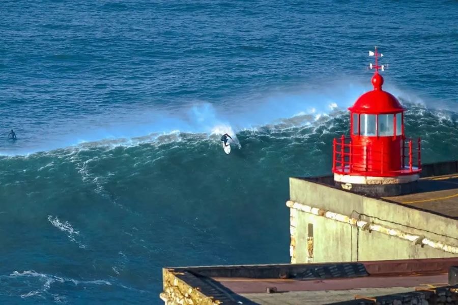 Nic Von Rupp e Tony Laureano convidados para o Tudor Nazaré Big Wave Challenge