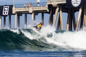 Courtney Conlogue caiu à ronda 2, mas superou o desafio e mantém-se em prova. 