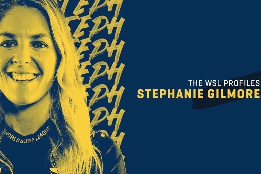 Por dentro da mente descontraída da 7x campeã mundial, Stephanie Gilmore