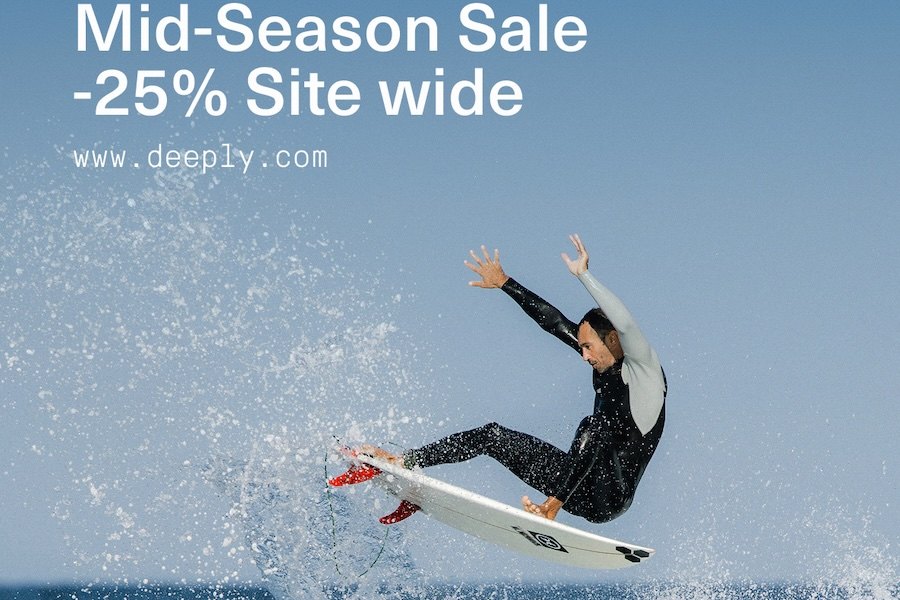 Deeply lança Mid Season Sale com descontos até 35%