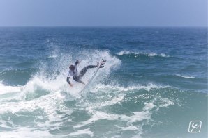 No Santa Cruz Ocean Spirit, atletas portugueses do Eurosurf Junior tiveram dia difícil
