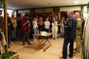 Casa cheia na inauguração da Brands Co Store