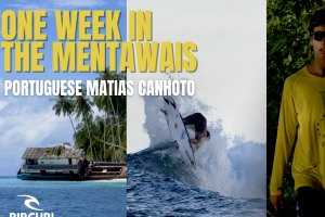 Uma fuga de sonho de Matias Canhoto para o paraíso tropical