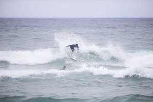 Como estava o mar na Praia Grande hoje? Nós mostramos-te