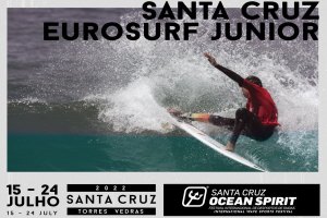 Foi anunciada a Selecção Nacional para o Eurojunior de Surf 2022 em Santa Cruz