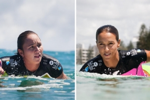 CARISSA MOORE E SALLY FITZGIBBONS: A LUTA CONTINUA