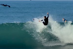 O Surf potente e diversificado do Top 16 C.S. Maxime Huscenot em Lower Trestles