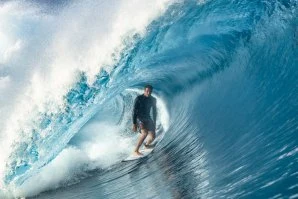 Andy Criere viaja até Teahupo&#039;o para realizar sonho de criança