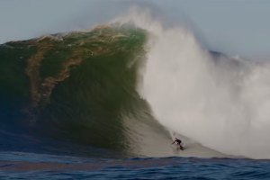 O grande dia dos dias em Mavericks com Kai Lenny e Ian Walsh