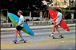 Jay Adams e Tony Alva. Santa Monica, 1978. 