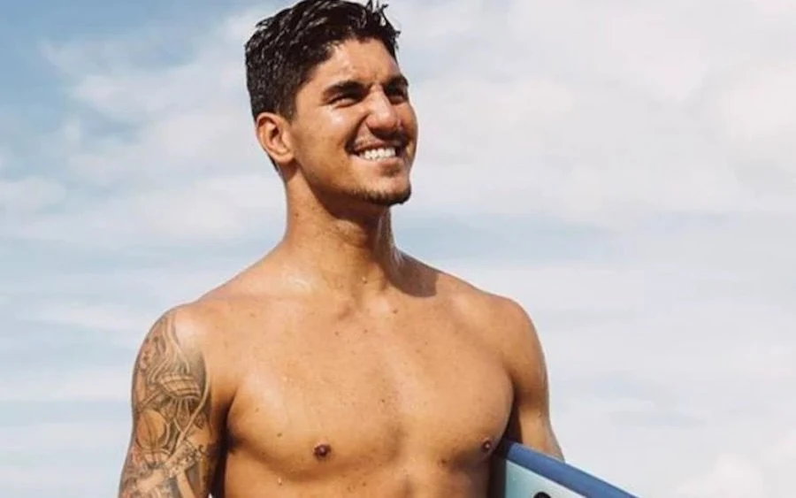 Gabriel Medina tem um novo patrocínio