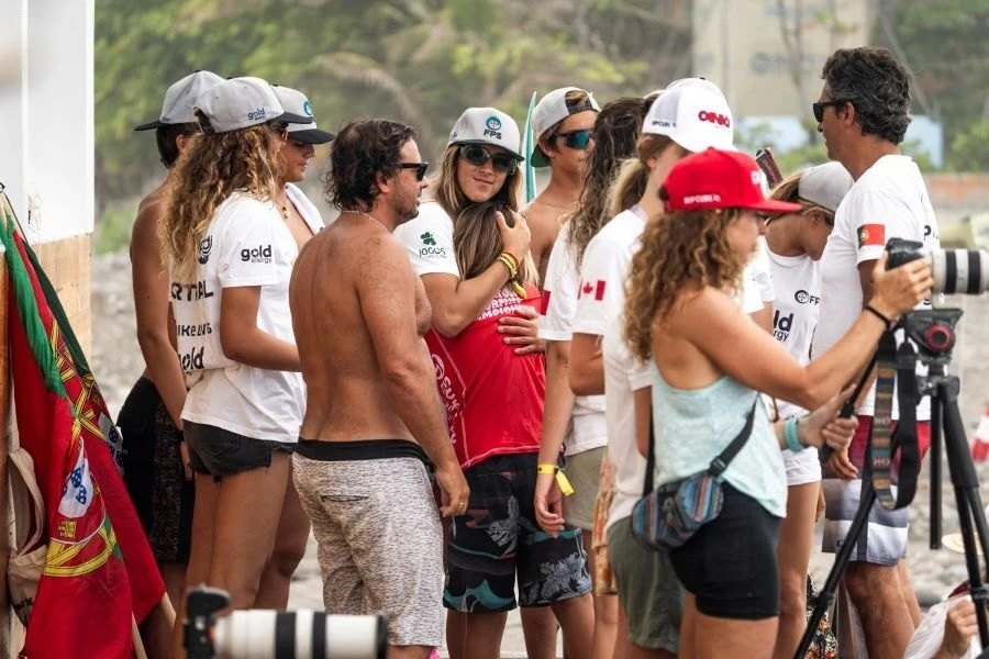 I.S.A. multa Federação Portuguesa de Surf devido a má conduta e anti desportivismo
