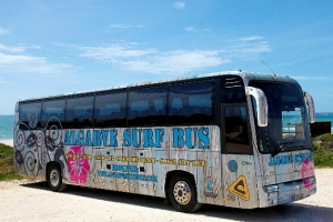 O ALGARVE SURF BUS JÁ CIRCULA
