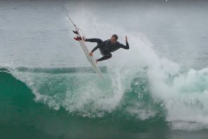 Uma surfada a norte com Frederico Morais e Nic Von Rupp