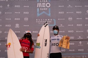 Foto: Frederico Morais e Teresa Bonvalot (Créditos: Jorge Matreno/ANSurfistas)