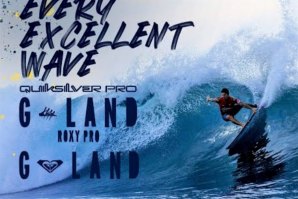 Todas as ondas excelentes do Quiksilver/Roxy Pro G-land