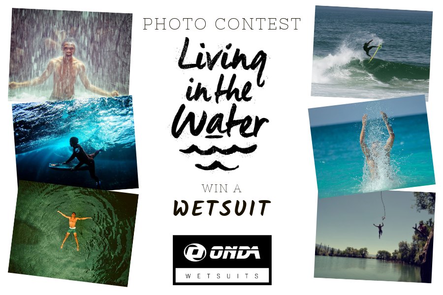 ONDA WETSUITS lança Concurso de Fotografia com o tema Living in the Water.