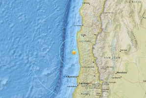 Alerta de tsunami no Chile depois de terramoto de magnitude 8.3