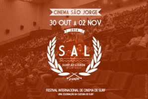 SURF AT LISBON FILM FEST REGRESSA PARA A TERCEIRA EDIÇÃO