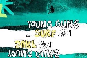 Encontrados os finalistas do Quiksilver Young Guns!