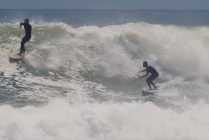 LOWER TRESTLES EM JULHO DE 2020