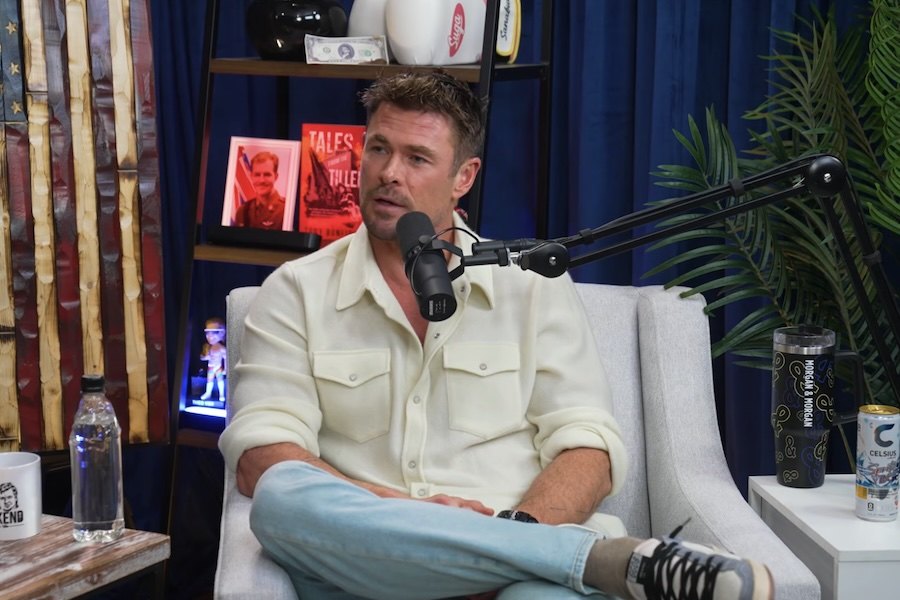 "Se passo demasiado tempo fora do oceano, sinto que todo o meu ser começa a sofrer de uma forma ou de outra" Chris Hemsworth