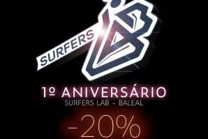 Surfers Lab Baleal dá 20% de desconto ( e 25% aos leitores surftotal ) nos dias 08, 09 e 10 de Julho de 2020